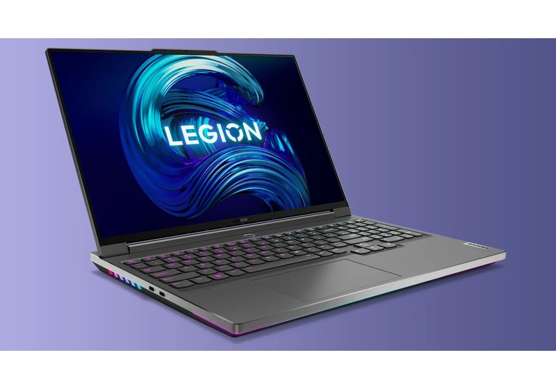 Lenovo's latest Legion 7 series boasts the 'world's most powerful 16-inch gaming laptops'