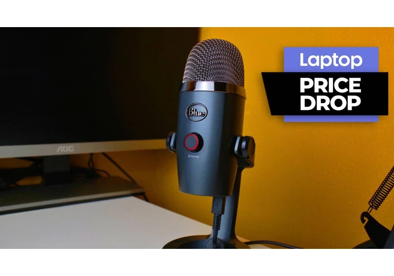 Blue Yeti Nano microphone falls to rare low price of $69