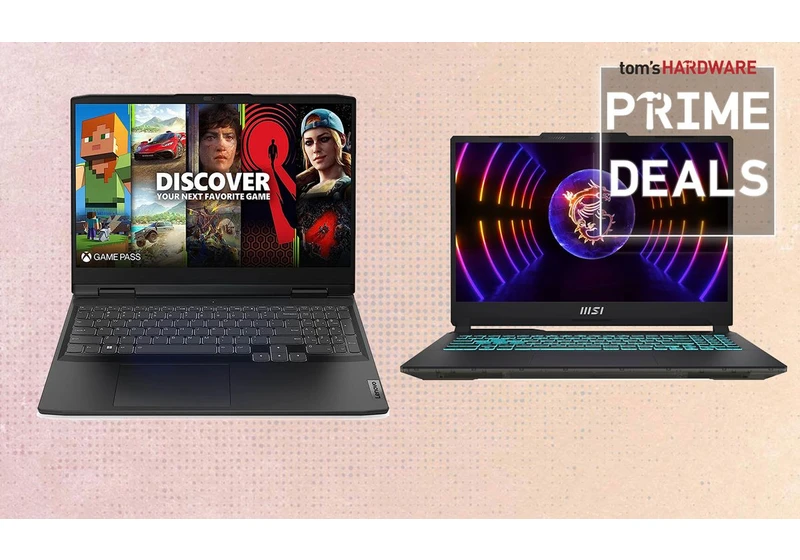 Sub-$700 Prime Day Gaming Laptops: Plenty of Play for Minimal Pay