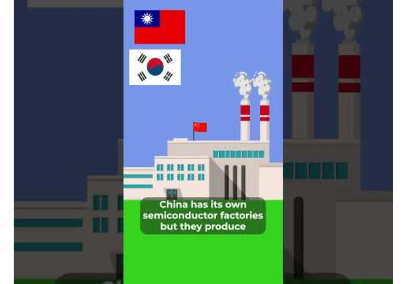 The Microchip War - Why China is Losing to the US #china