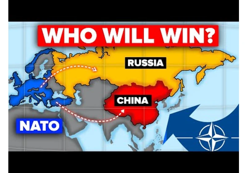 Russia and China vs NATO