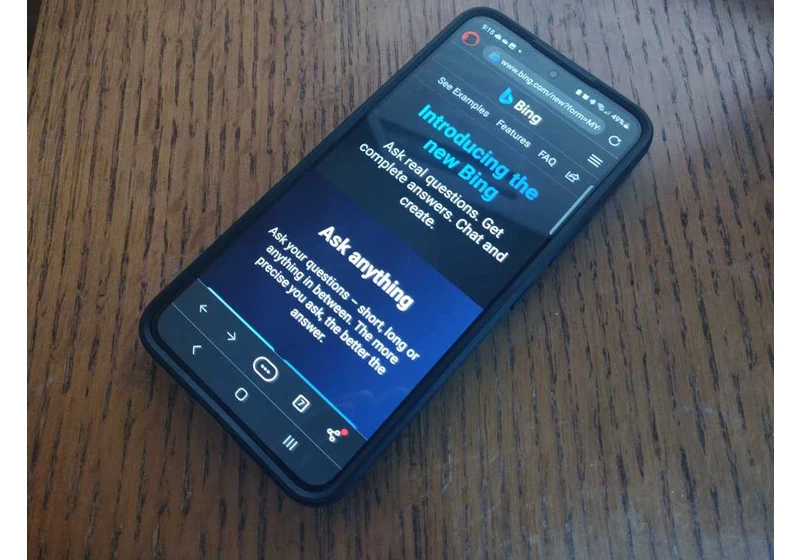 Microsoft is bringing Bing Chat to mobile Edge, Bing, and Skype
