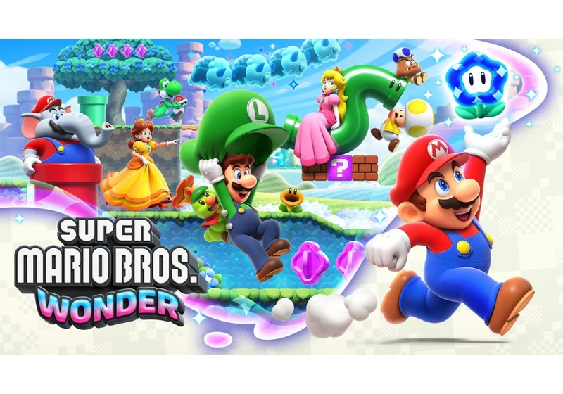 Super Mario Bros. Wonder is a 2D love letter to fans of the originals