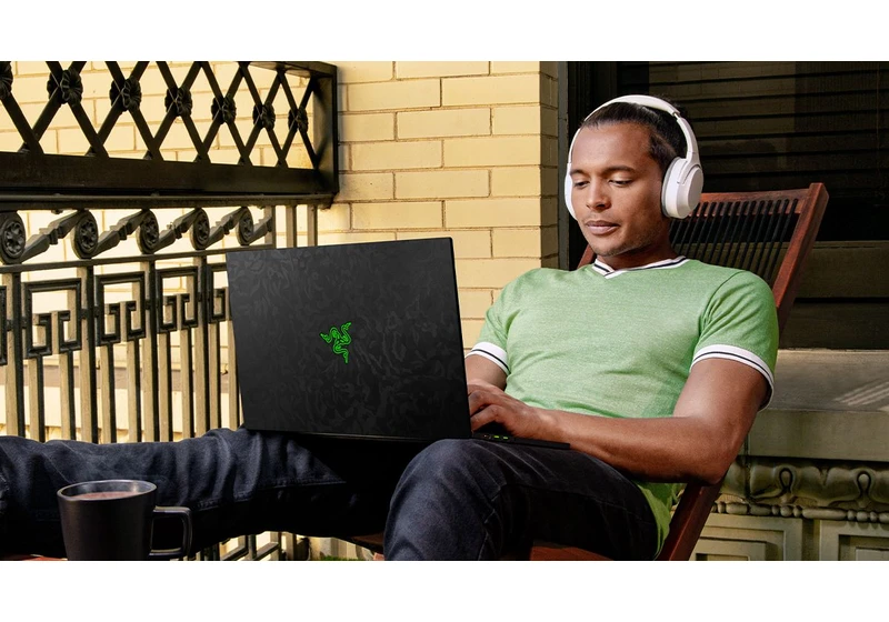 Razer puts some skin into the game with new decorative skins for your gear (even your MacBook)