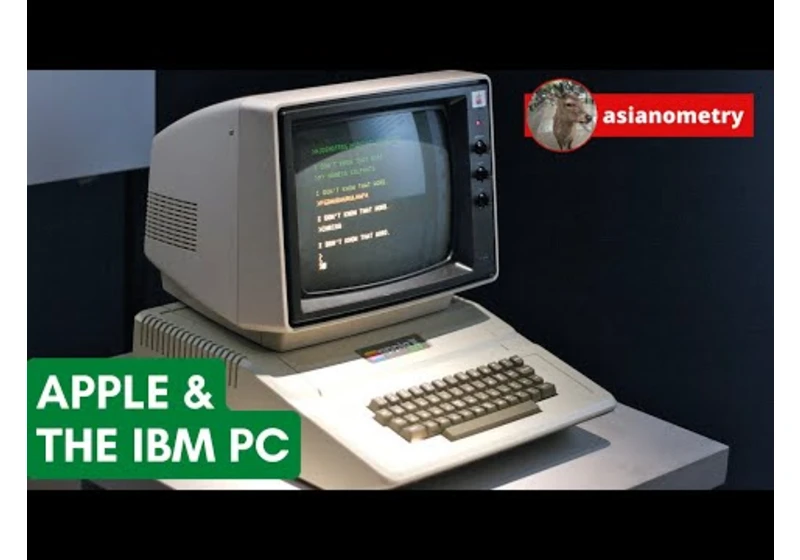Apple‘s Struggle to Survive the IBM PC