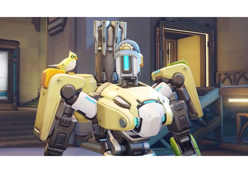 Watch this Overwatch 2 bot break out of a map and hunt everyone in the lobby