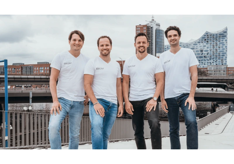 Hamburg-based secjur scores €5.5 million for its AI-based compliance automation platform