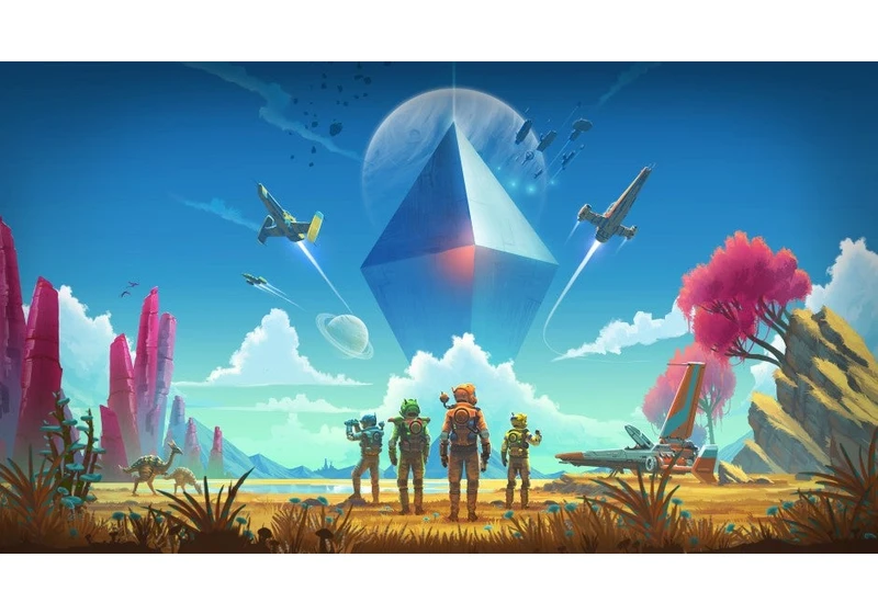 No Man's Sky teased for Apple WWDC announcement