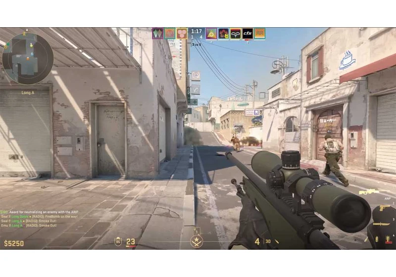 Counter-Strike 2 will use Nvidia Reflex to assassinate latency