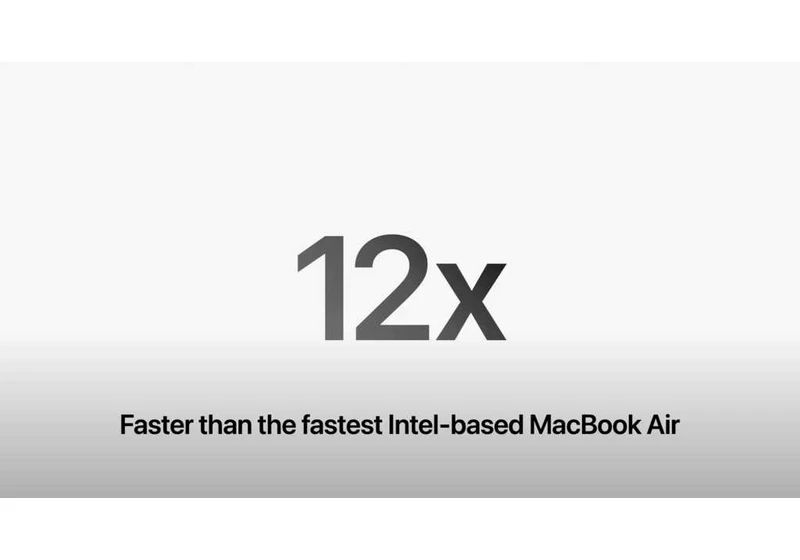MacBook Air: Fact-checking Apple’s WWDC performance claims
