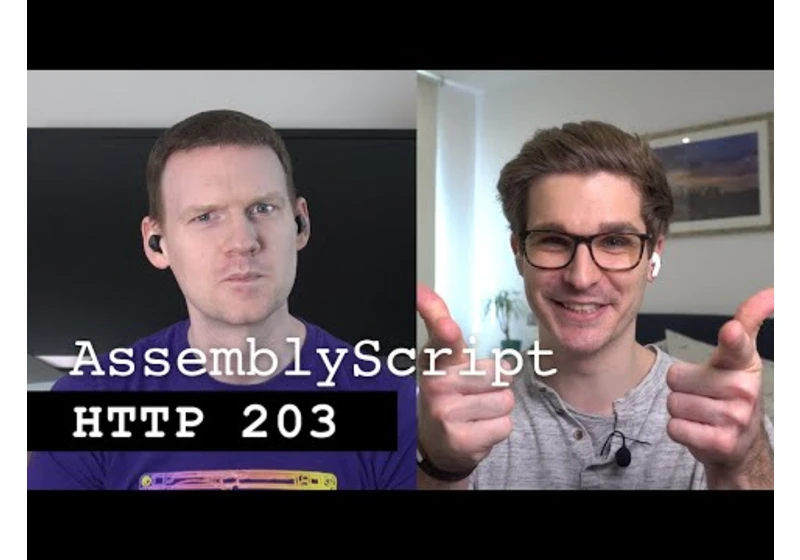 AssemblyScript - HTTP 203