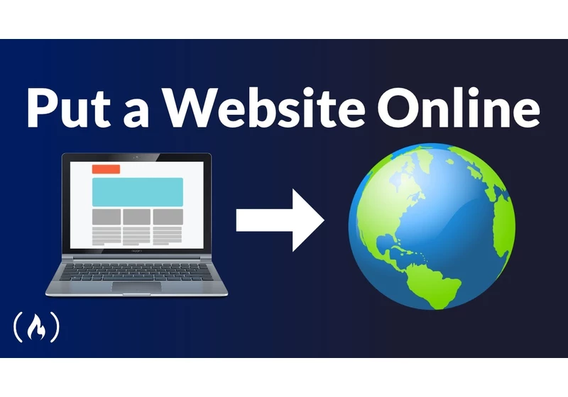 How to Put a Website Online - Creation, Domain, Hosting, DNS