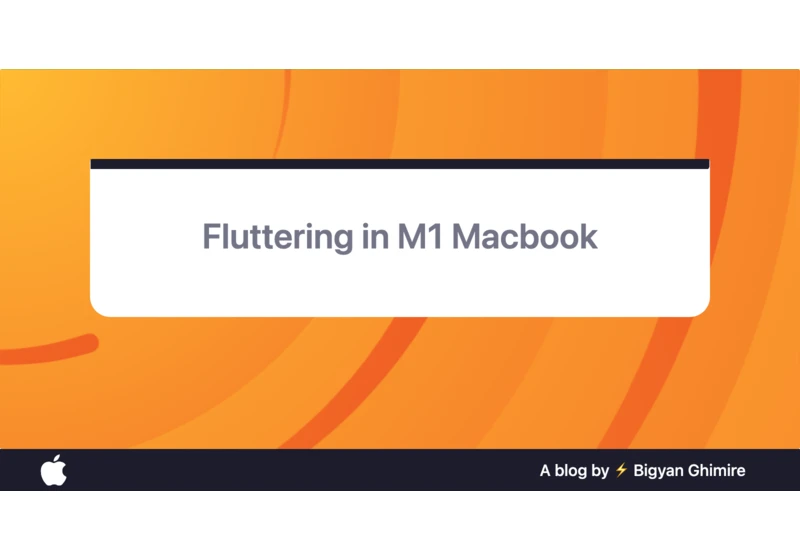 Fluttering in Apple Silicon [Initial impressions]