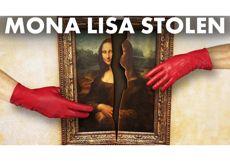 Mona Lisa Stolen: This Is How He Did It.