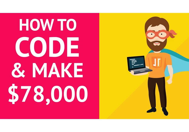 Learn Web Development and Make $78,000/y