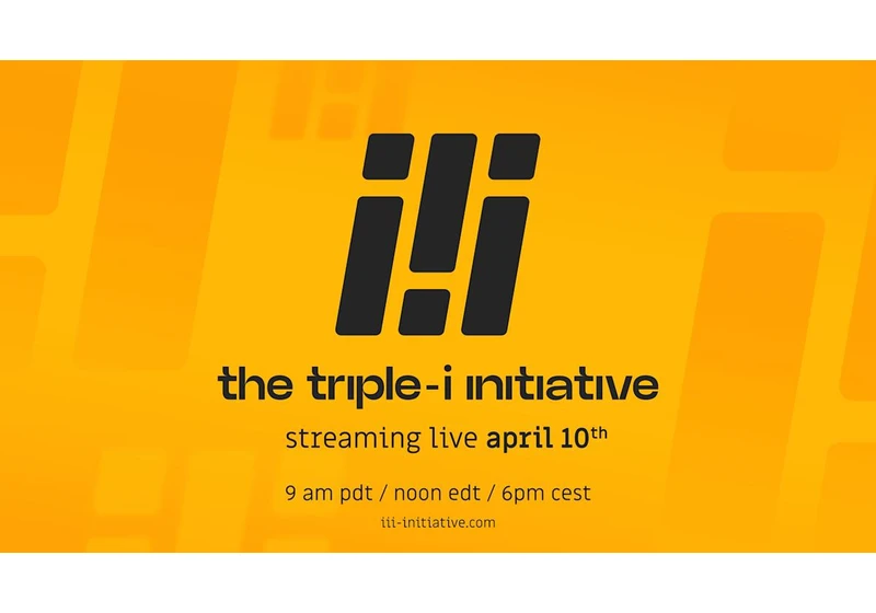 The Triple-i Initiative indie game showcase returns on April 10
