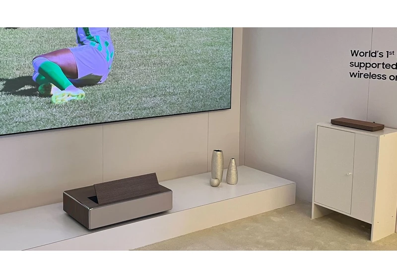 It's official: Samsung's The Premiere leads the 8K projector pack by gaining the first ever 8KA certification for projectors
