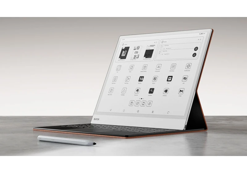 Boox Note Max specs fully revealed –and it looks like the perfect A4-sized E Ink notebook for me