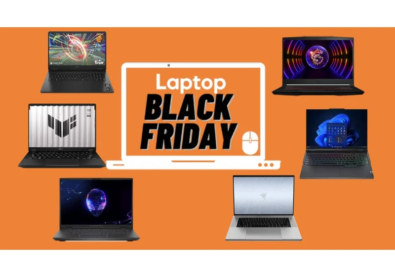 9 best early Black Friday gaming laptop deals in 2024: Save up to $1,000