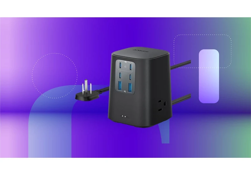 Charge Everything at Once With This 9-in-1 Anker Charging Station at Just $36