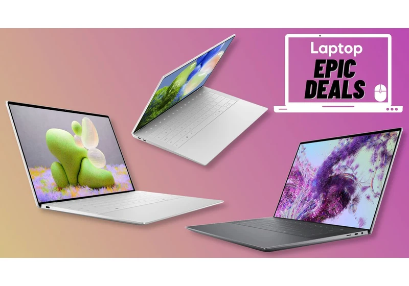 Dell new year sale: Save up to $600 on XPS series laptops