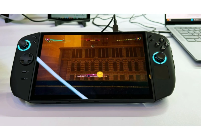 Lenovo's Legion Go 2 hands-on: This prototype already feels like a worthy successor to the original