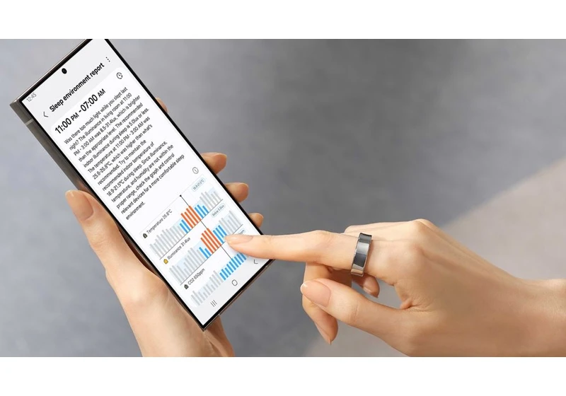 Samsung Galaxy Ring gets two new sizes, availability in 15 new countries, and a big sleep upgrade to Samsung Health