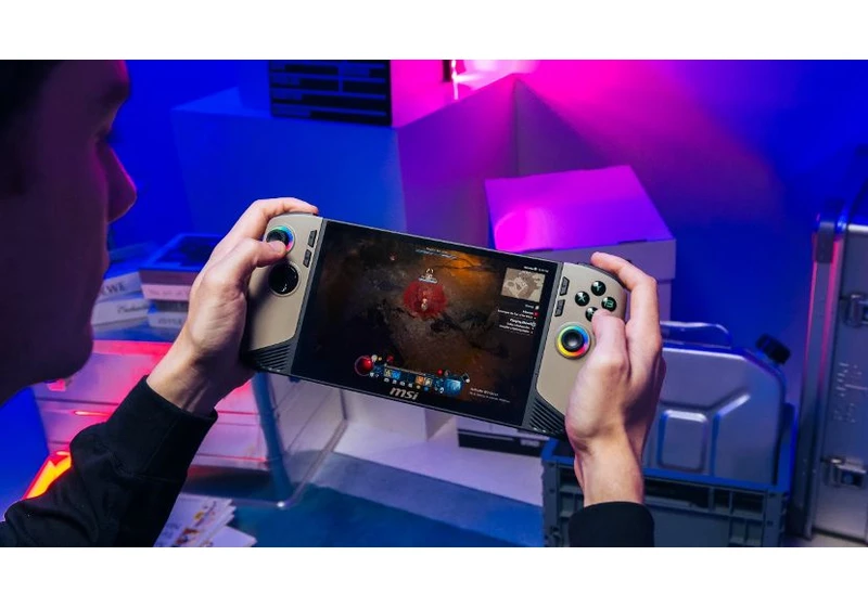 MSI could be cooking up a Ryzen Z2-powered Claw to take on gaming handhelds