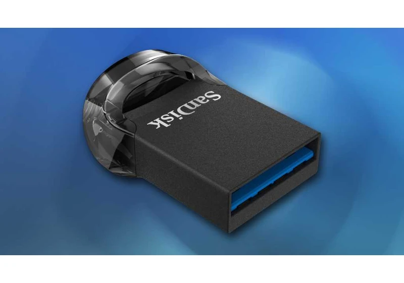 This 512GB SanDisk USB flash drive is still just $33 after Prime Day