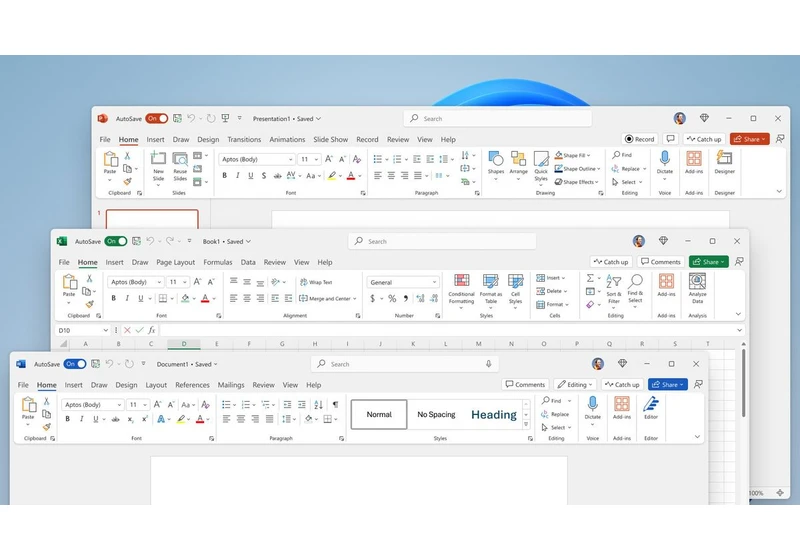 Microsoft Office 2024 gets you new versions of Word, Excel, PowerPoint, and more, no subscription required