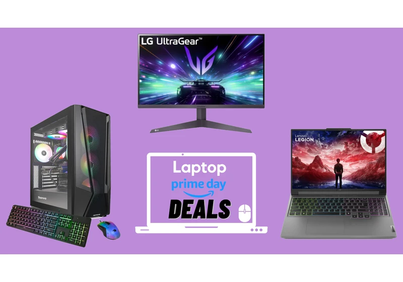 Gaming Prime Day deals: The 5 best deals I found at Walmart for PC gamers
