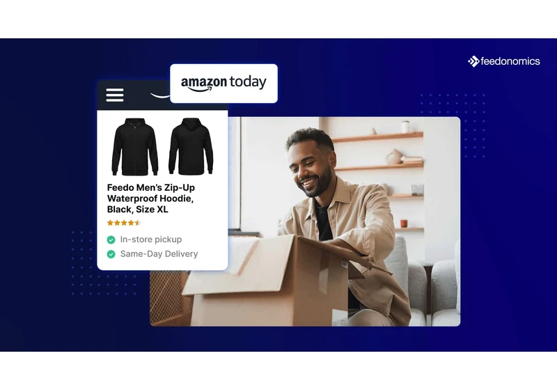 Amazon Today: A new frontier for brick-and-mortar by Feedonomics