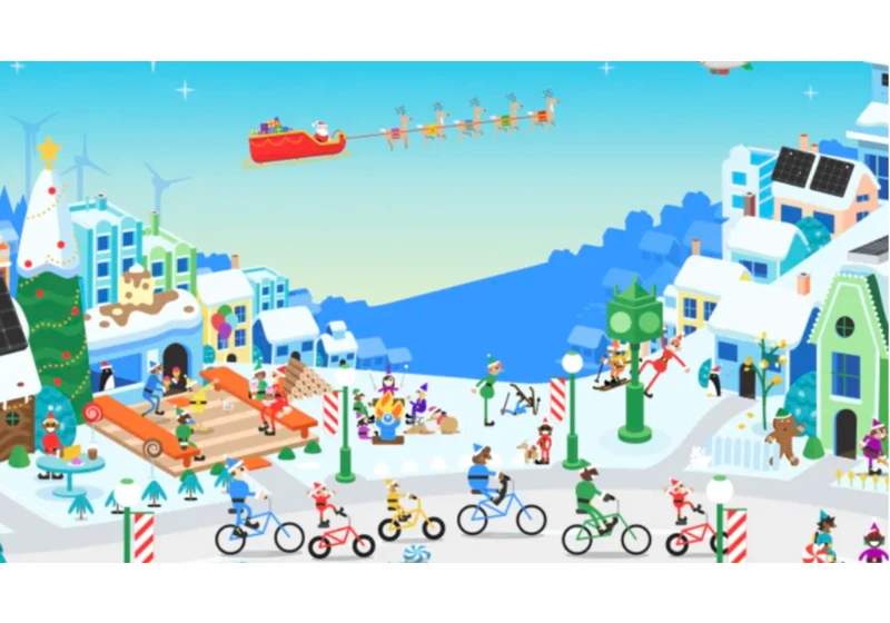 Santa tracker 2024 live: how to follow Santa with Google or Norad
