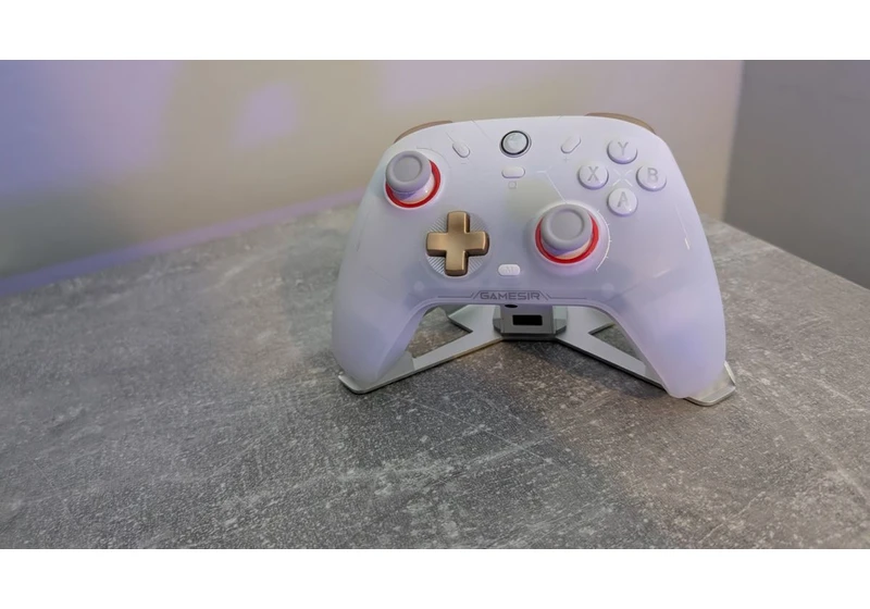 This is GameSir's best-looking controller—and this discount gets you the charging stand for free