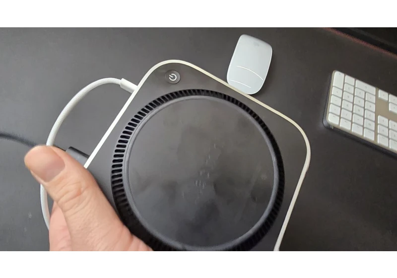 Wondering why the M4 Mac mini's power button is on the bottom? Apple says it's because people 'hardly use it'