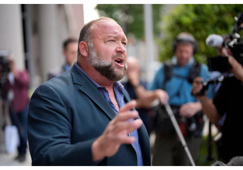 The Onion Buys Alex Jones's Infowars Out of Bankruptcy