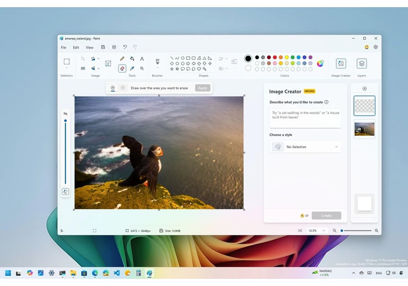 I switched from Photoshop to Microsoft Paint for these image editing tools on Windows 11