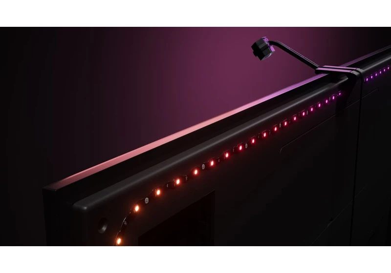 Nanoleaf's Ambilight alternative is now even easier to install – no more corner brackets