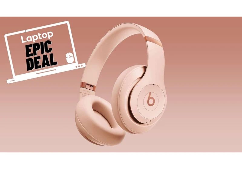 The stylish Beats Studio Pro x Kim Kardashian neutral color headphones are now nearly 50% off at Amazon