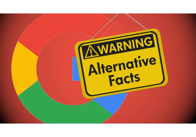 New research shows Google serves almost half of all ad traffic on fake news sites