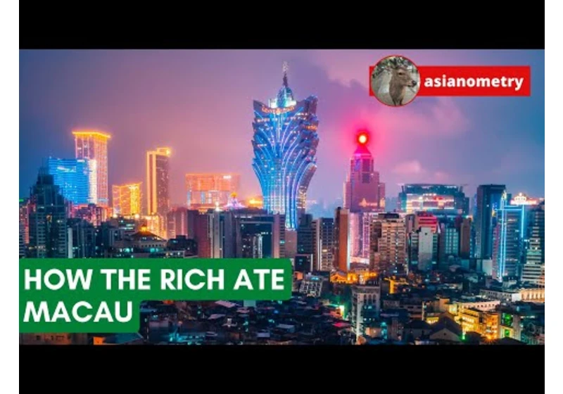 How the Gamblers Ate Macau