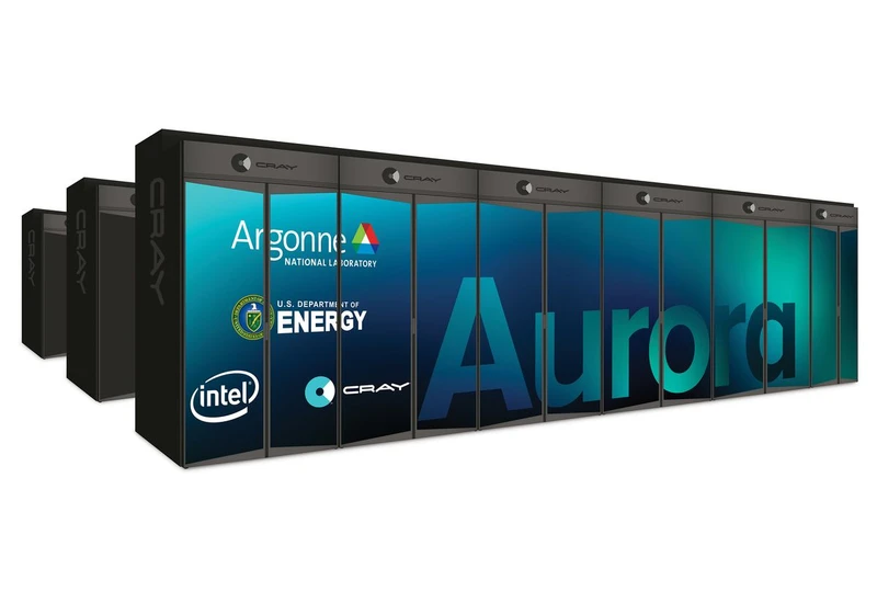  AMD-Powered Frontier Remains Fastest Supercomputer in the World, Intel-Powered Aurora Takes Second With Half-Scale Result 