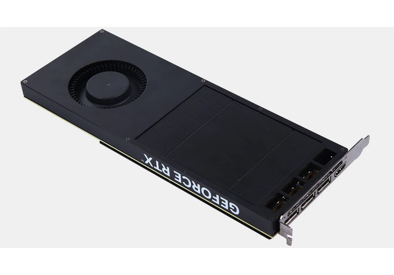  Single-Slot GeForce RTX 4060 Ti Comes With Blower Design 