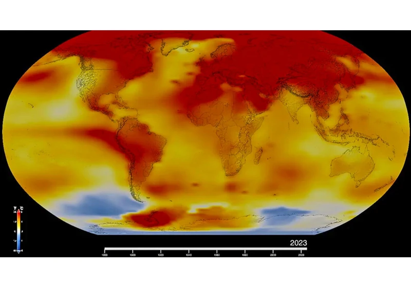 NASA confirms 2023 was the hottest year on record