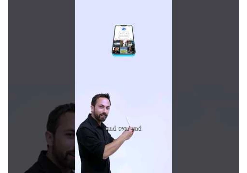 This phone trick is IMPOSSIBLE