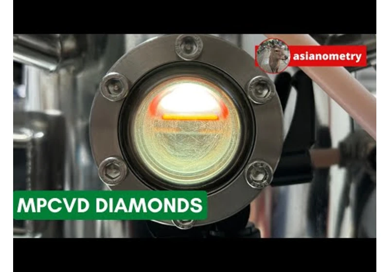 How a CVD Diamond is Made