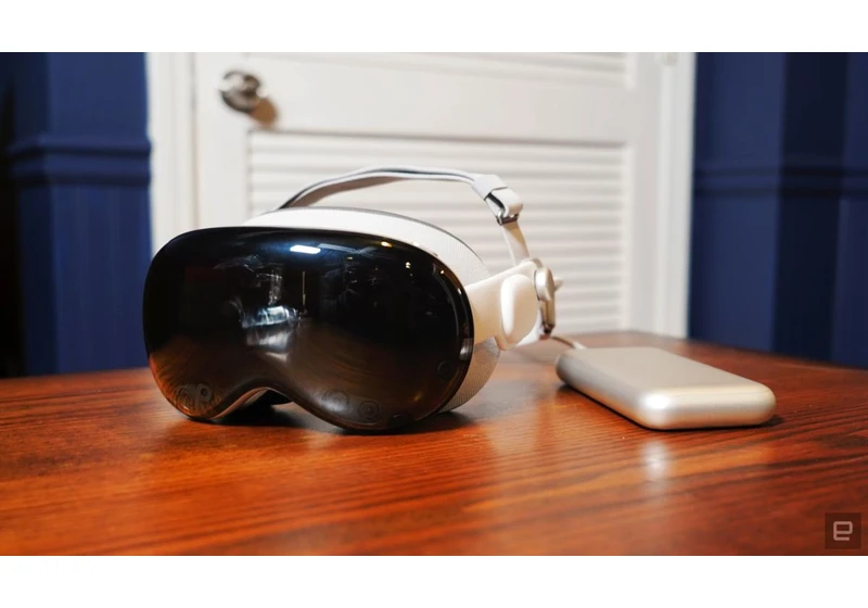 Engadget Podcast: Our Apple Vision Pro hangover