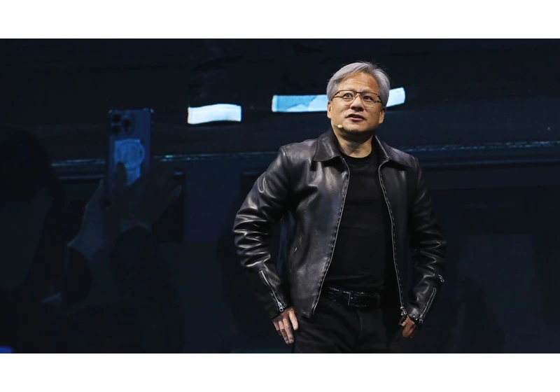 Nvidia Outlines Jensen 'Huang's Law' of Computing