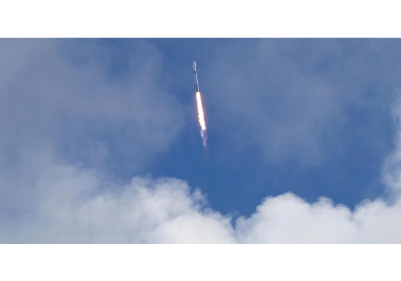 Amazon is swallowing its pride to ensure its internet satellites get to orbit on time