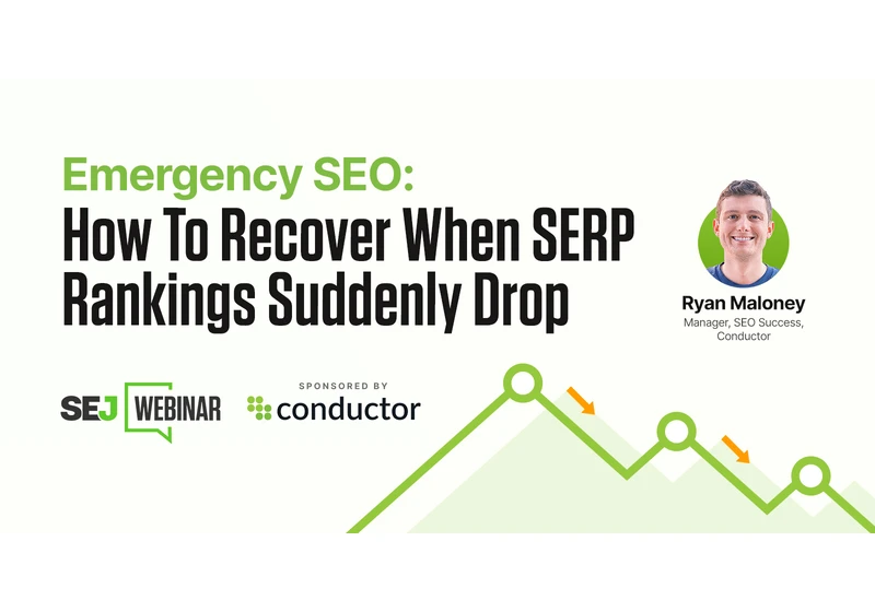 Emergency SEO: How To Recover When SERP Rankings Suddenly Drop via @sejournal, @hethr_campbell